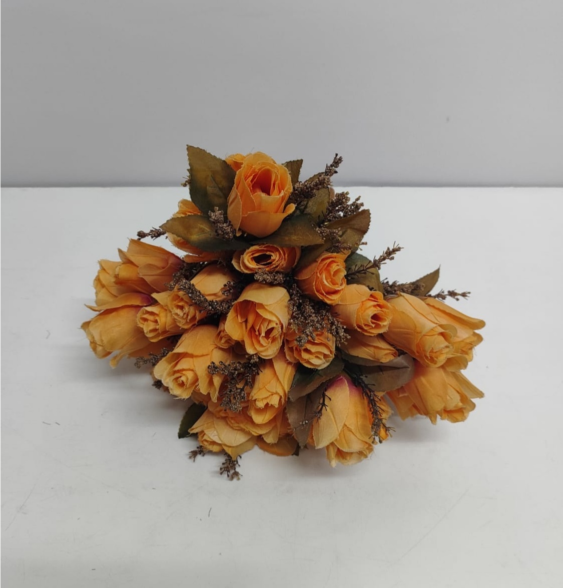 Arranjo Rosas Terracota - BBFestasAluguel 
