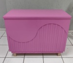 Balcão Desmontável Pink 80Cm Alt. X 1M Larg. X 45Cm Comp. - imagem 1