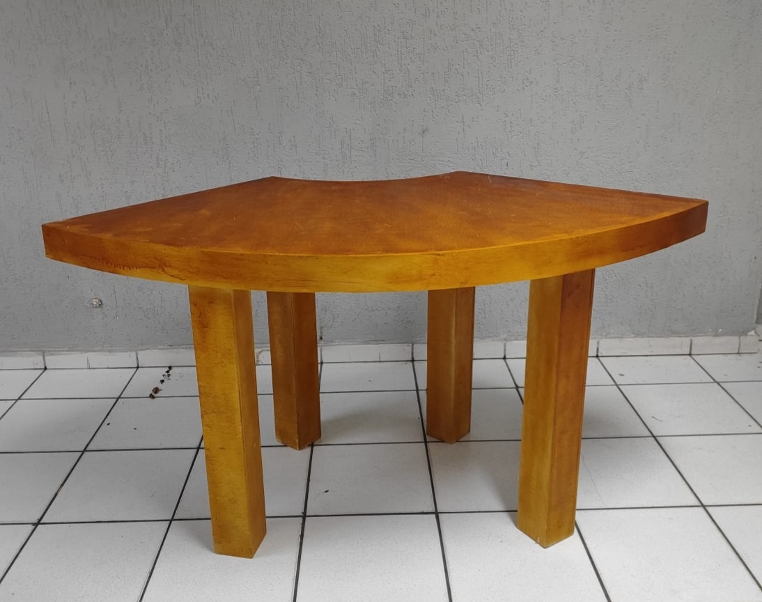 Mesa Rústica 80Cm Alt X 70Cm Larg X 1,60M Comp - BBFestasAluguel 