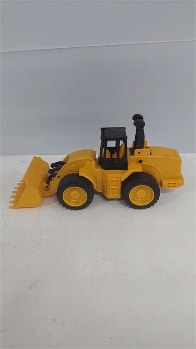 Trator Carregadeira Brinquedo (Cosntrutor) 20Cm X 25Cm - BB Festas Aluguel 