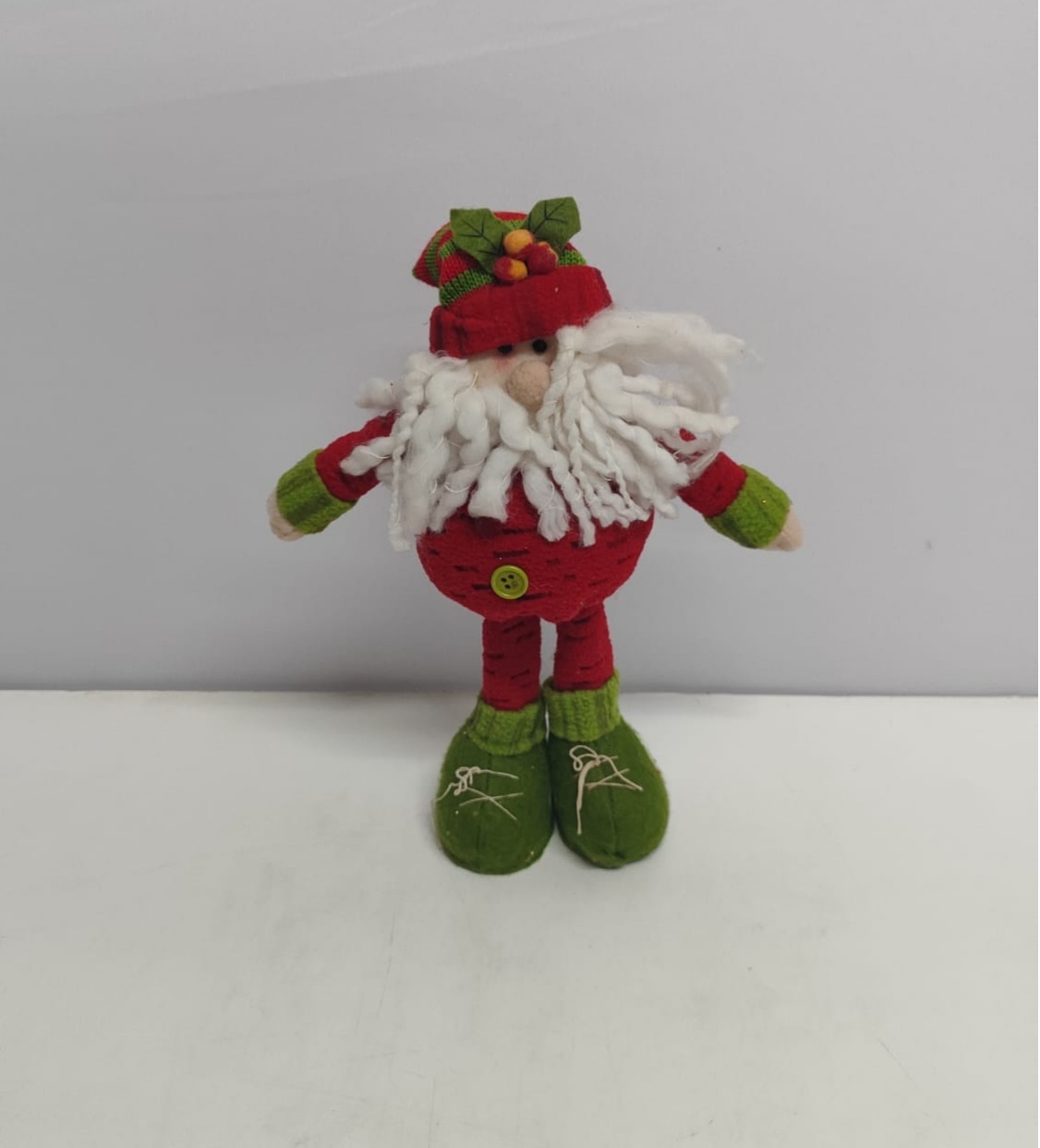Feltro Papai Noel (Natal) - BBFestasAluguel 