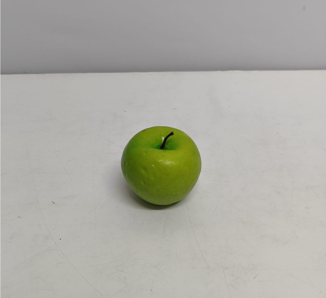 Maçã Verde Decorativa (Fruta) - BBFestasAluguel 