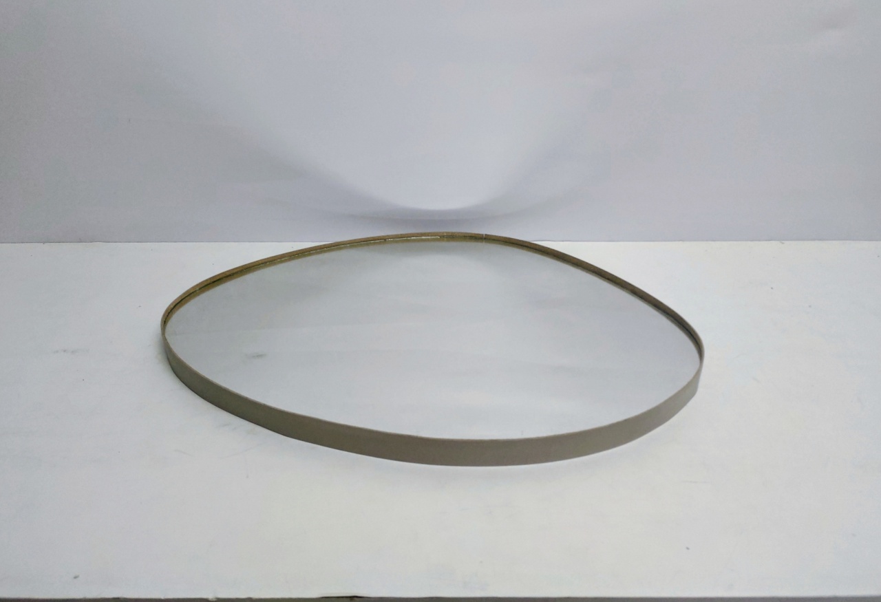 Boleira Espelhada Orgânico 4Cm Alt X 44Cm Larg X 59Cm Comp - BB Festas Aluguel 