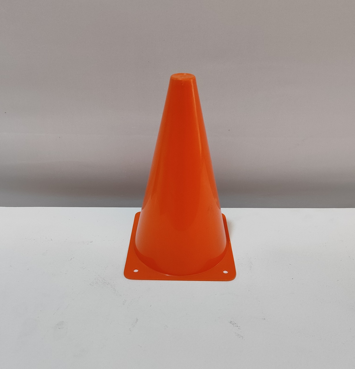 Cone de Mesa Laranja - BBFestasAluguel 