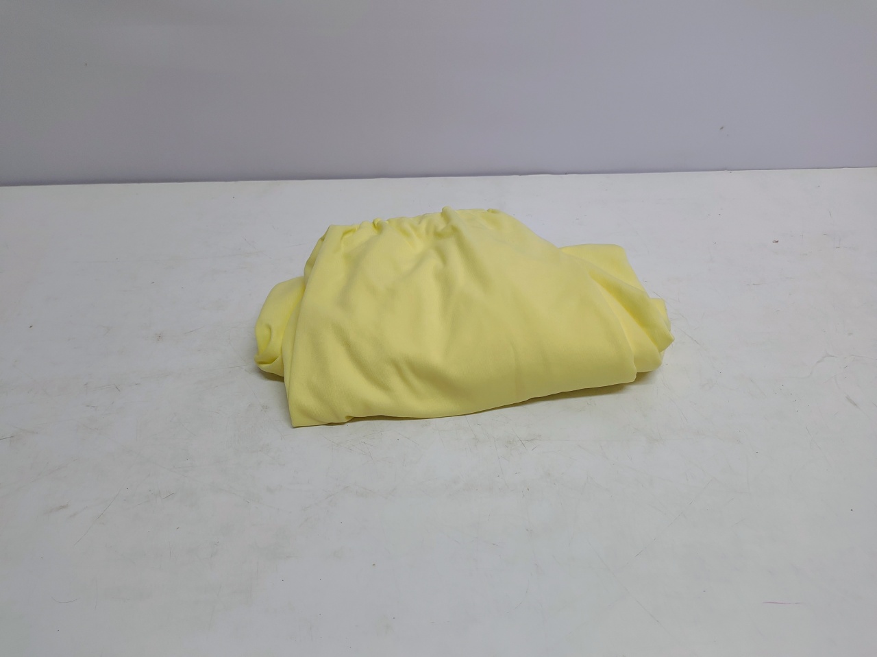 Tecido de Painel Amarelo Claro  - BB Festas Aluguel 