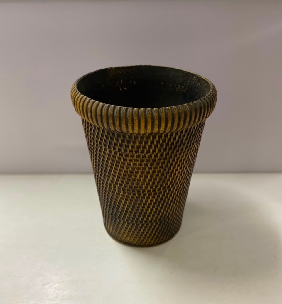 Vaso Rústico G 40Cm Alt X 30Cm Diametro - BBFestasAluguel 