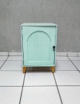 Nicho Com Porta Verde Claro 62Cm Atl X 40Cm X 40Cm  - imagem 1