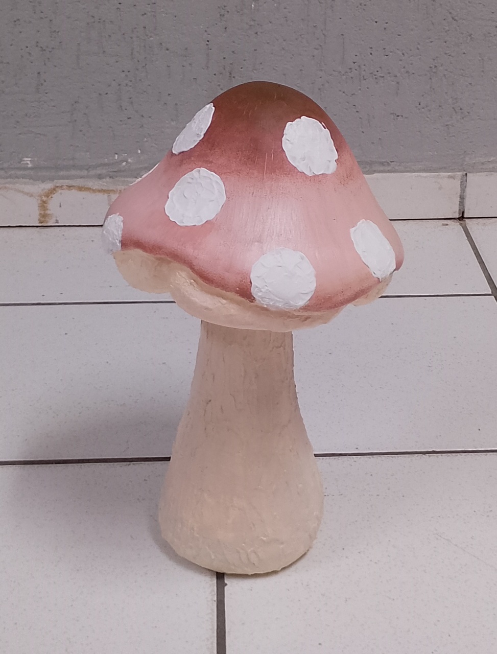 Cogumelo P Marrom 30Cm - BB Festas Aluguel 