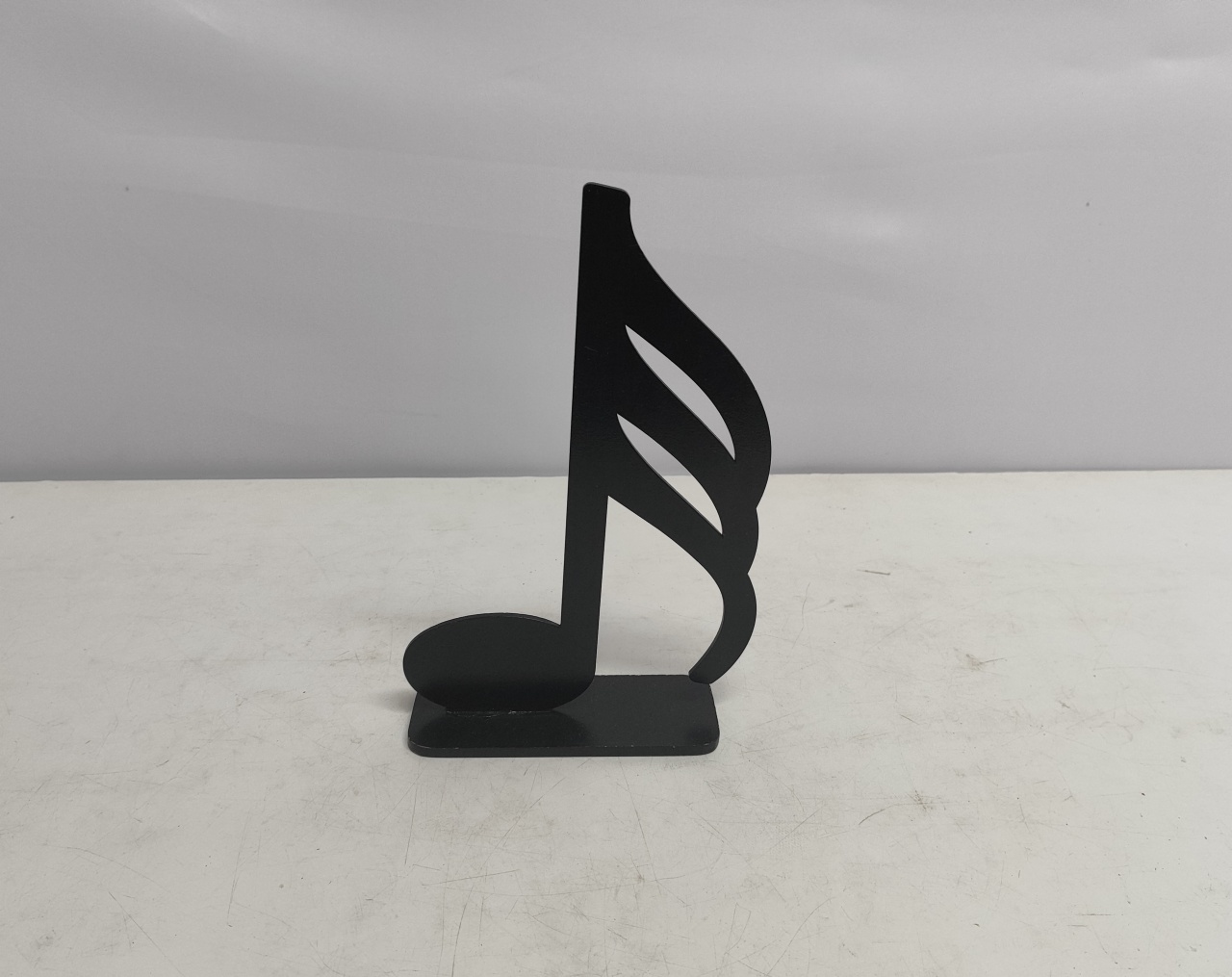 Totem Colchei Semifusa (Música) 26Cm Alt X 16Cm Larg  - BB Festas Aluguel 