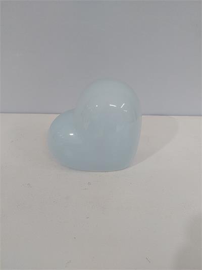 Coração Azul Claro Alt15Cm X 7Cm - BB Festas Aluguel 