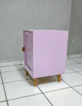 Nicho Com Porta Lilas Candy 62Cm Atl X 40Cm X 40Cm - imagem 2