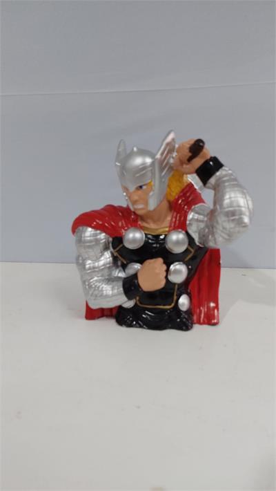 Busto Thor Louça (Herois) 20Cm X 15Cm - BB Festas Aluguel 
