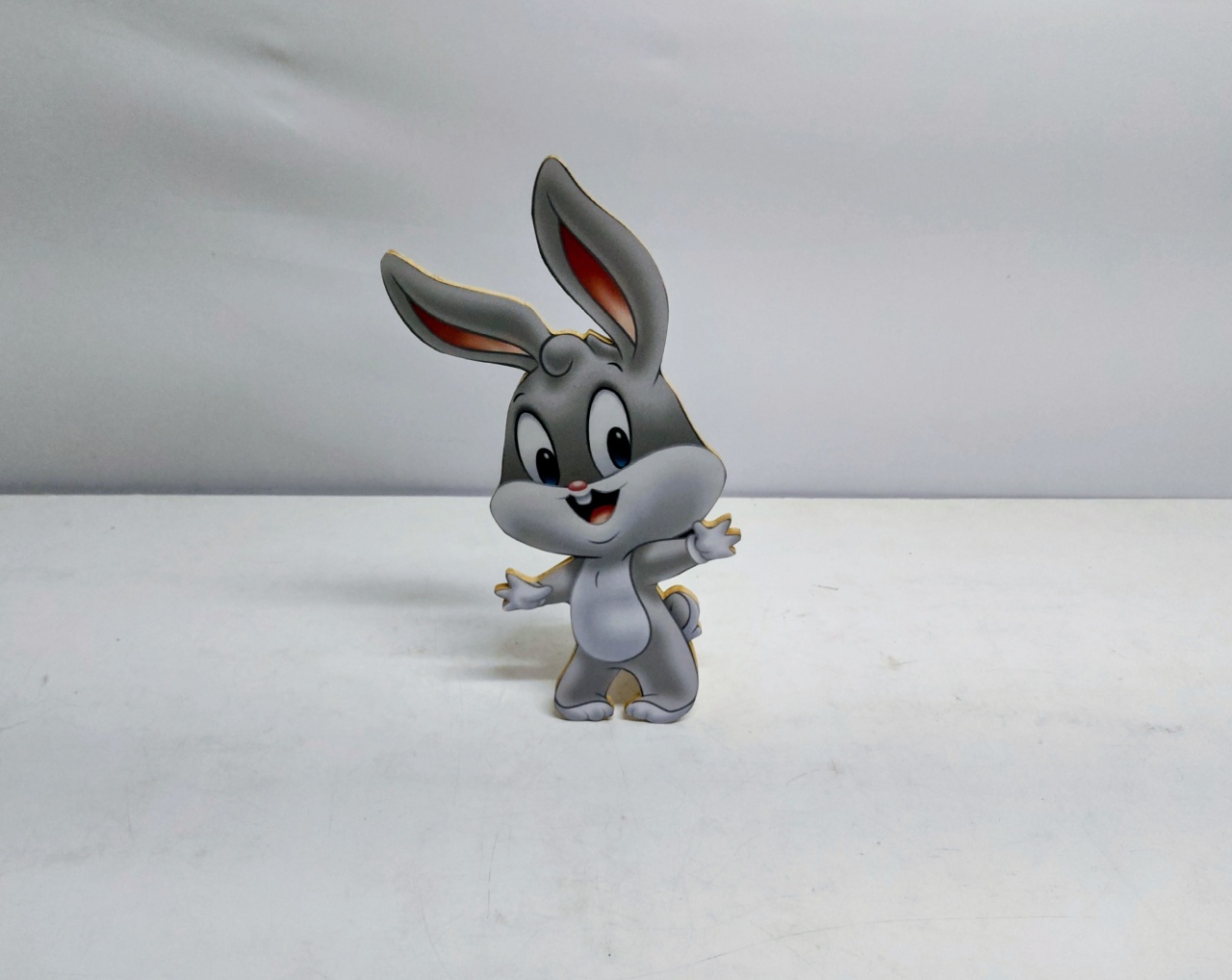 Totem Perna Longa Bebê (Baby Looney Tunes) 35Cm Alt X 18Cm Larg  - BB Festas Aluguel 