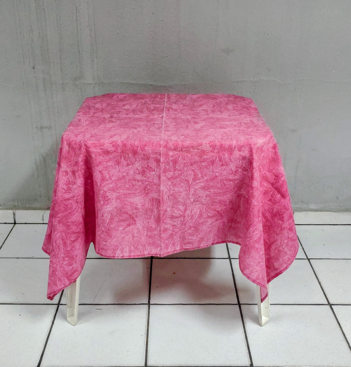 Tampo Rajado Pink Claro - BBFestasAluguel 