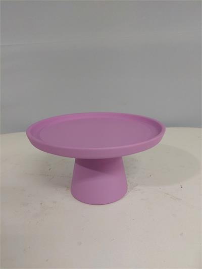 Porta Doce Fosco Cogumelo P Lilás 11Cm X 20Cm - BB Festas Aluguel 