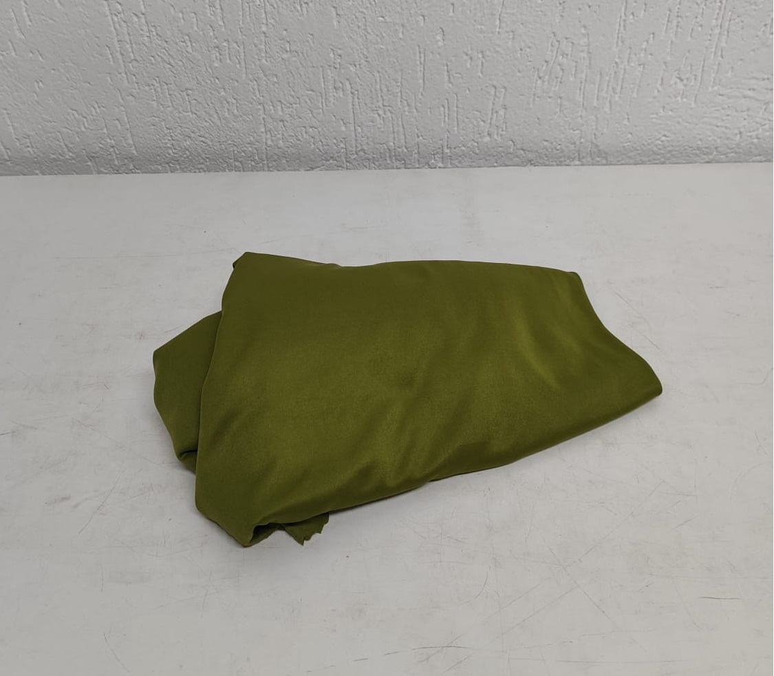 Tecido de Painel Verde Musgo - BB Festas Aluguel 