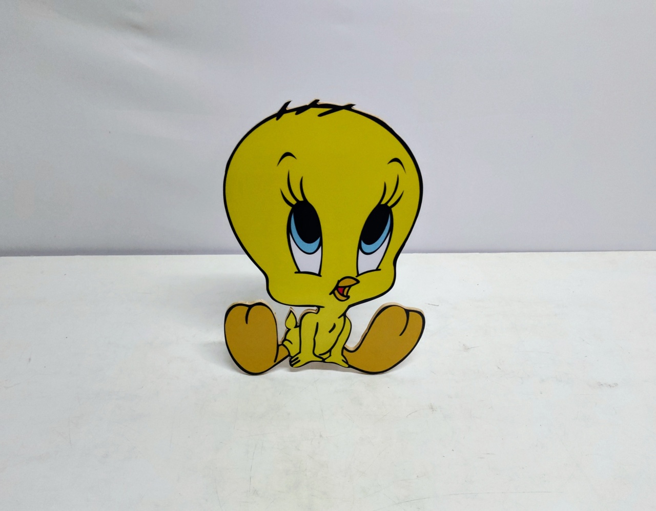 Totem Piupiu Bebê (Baby Looney Tunes) 33Cm Alt X 24Cm Larg  - BB Festas Aluguel 
