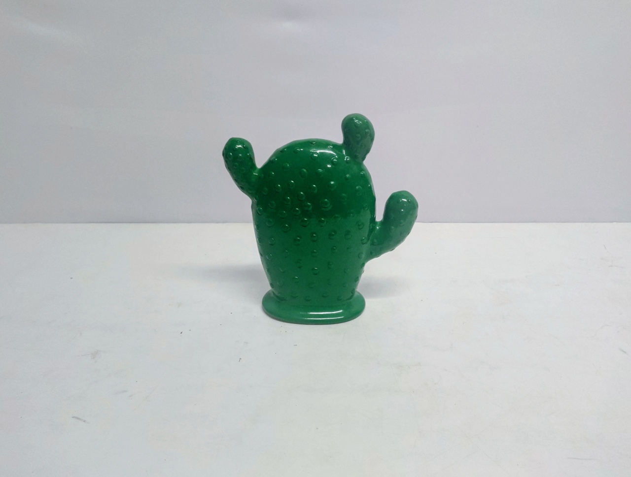  Cacto Decorativo 21Cm Alt X 21Cm Larg X 9Cm Comp  - BB Festas Aluguel 