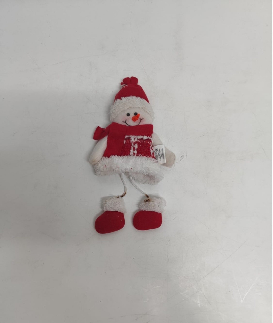 Enfeite de Pendurar Boneco de Neve (Natal) - BBFestasAluguel 