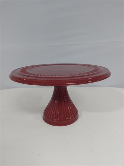 Porta Doce Alto Marsala 17Cm Alt X 30Cm Diametro  - BB Festas Aluguel 