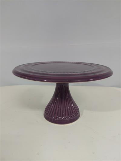 Porta Doce Alto Violeta 17Cm X 30Cm - BB Festas Aluguel 