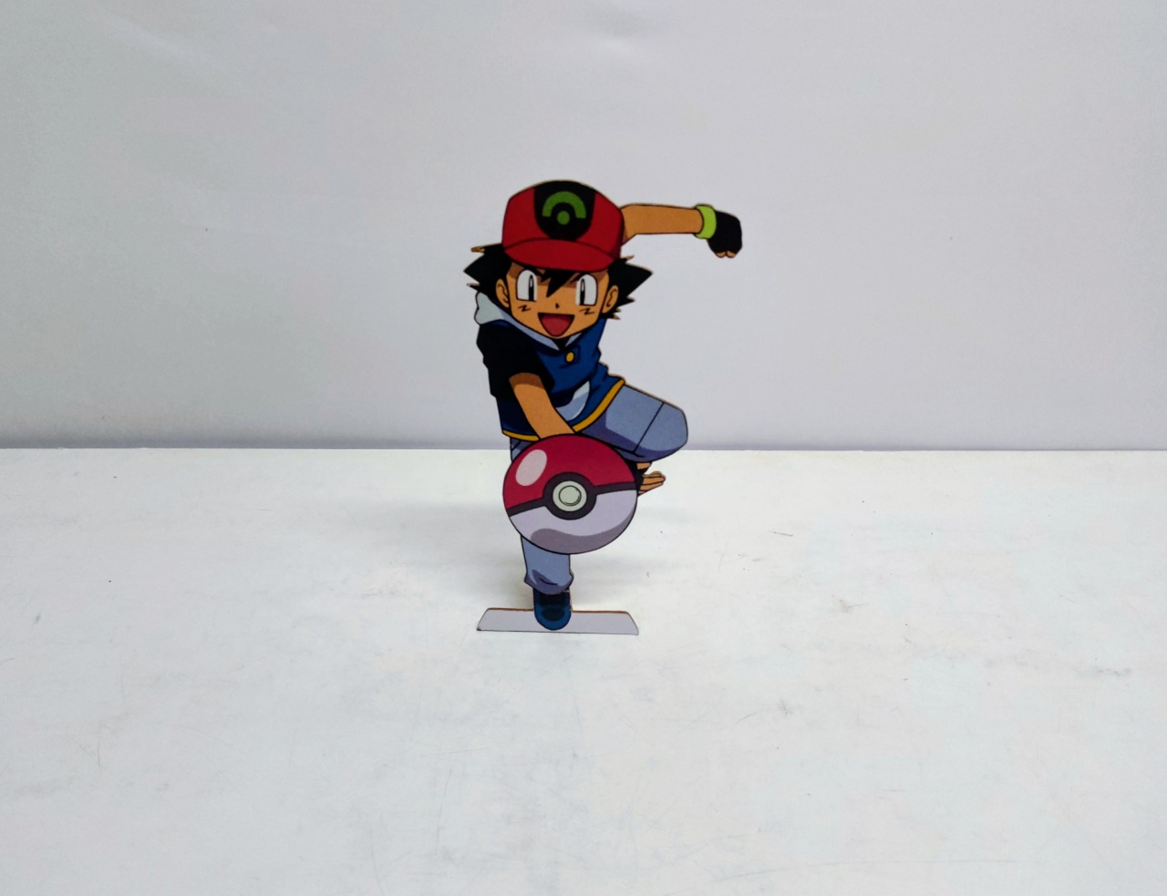 Totem Ash Ketchum (Pokemon) 30Cm Alt X 11Cm Larg  - BB Festas Aluguel 