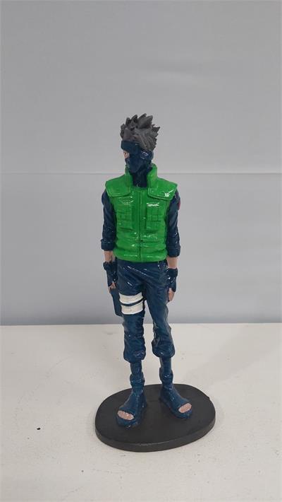 Boneco de Ação Kakashi (Naruto) 28Cm X 10Cm - BB Festas Aluguel 