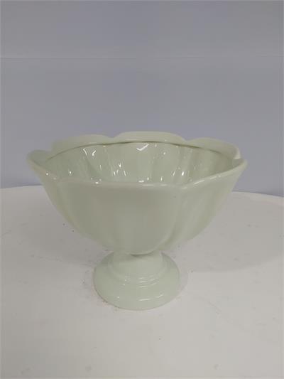 Porta Doce Fundo Flor Verde Bebê 18Cm Diametro X 24Cm Alt - BB Festas Aluguel 