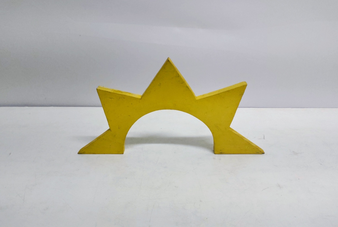 Arco Solar Decorativo 19Cm Alt X 37Cm Larg  - BB Festas Aluguel 
