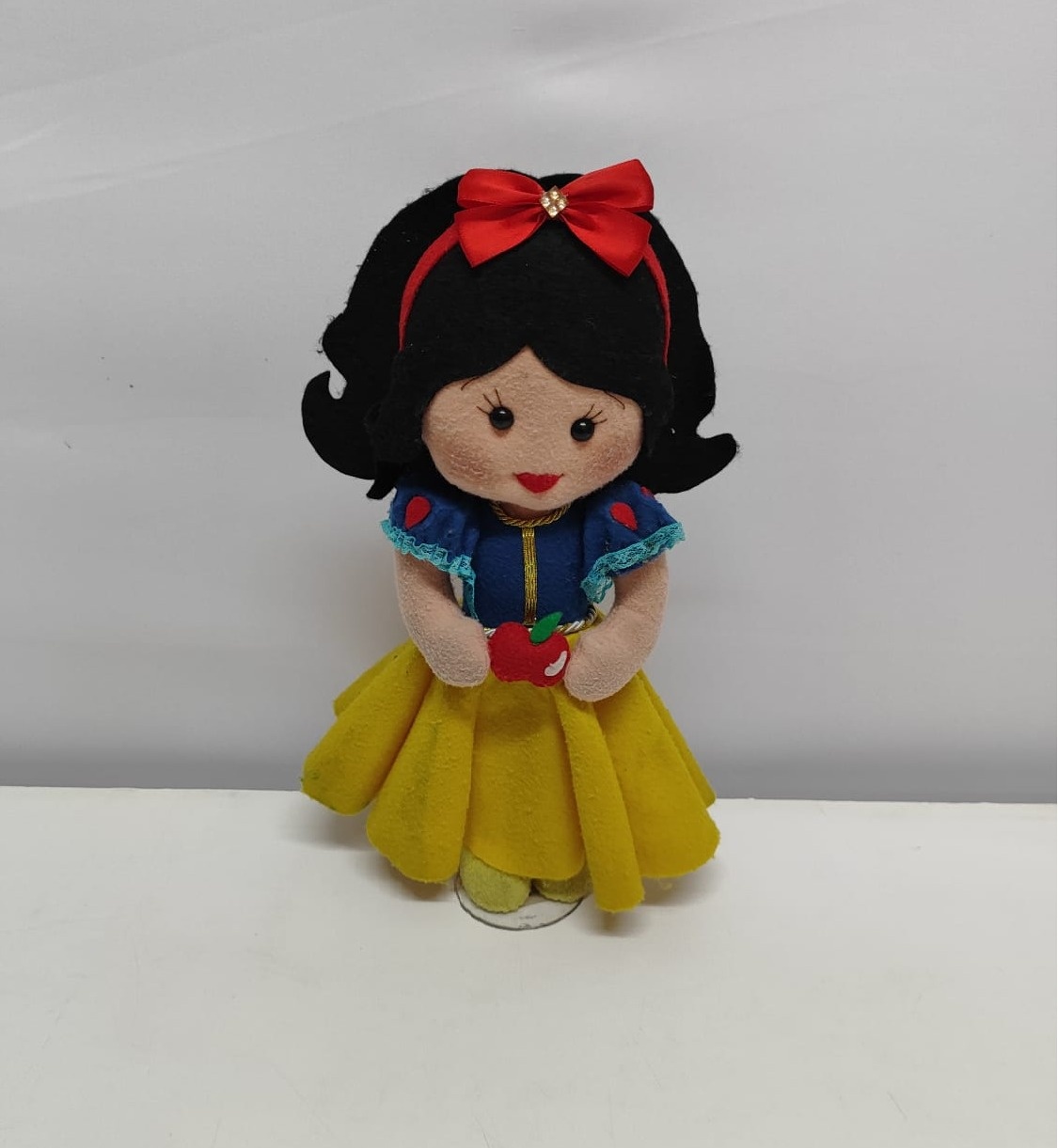 Feltro Branca de Neve  - BB Festas Aluguel 