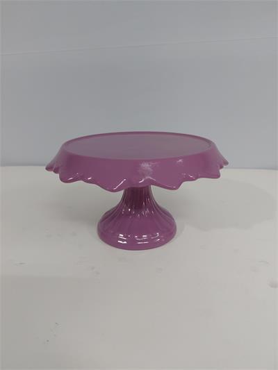 Porta Doce Com Borda Trabalhada P Lilás 11Cm X 16Cm - BB Festas Aluguel 
