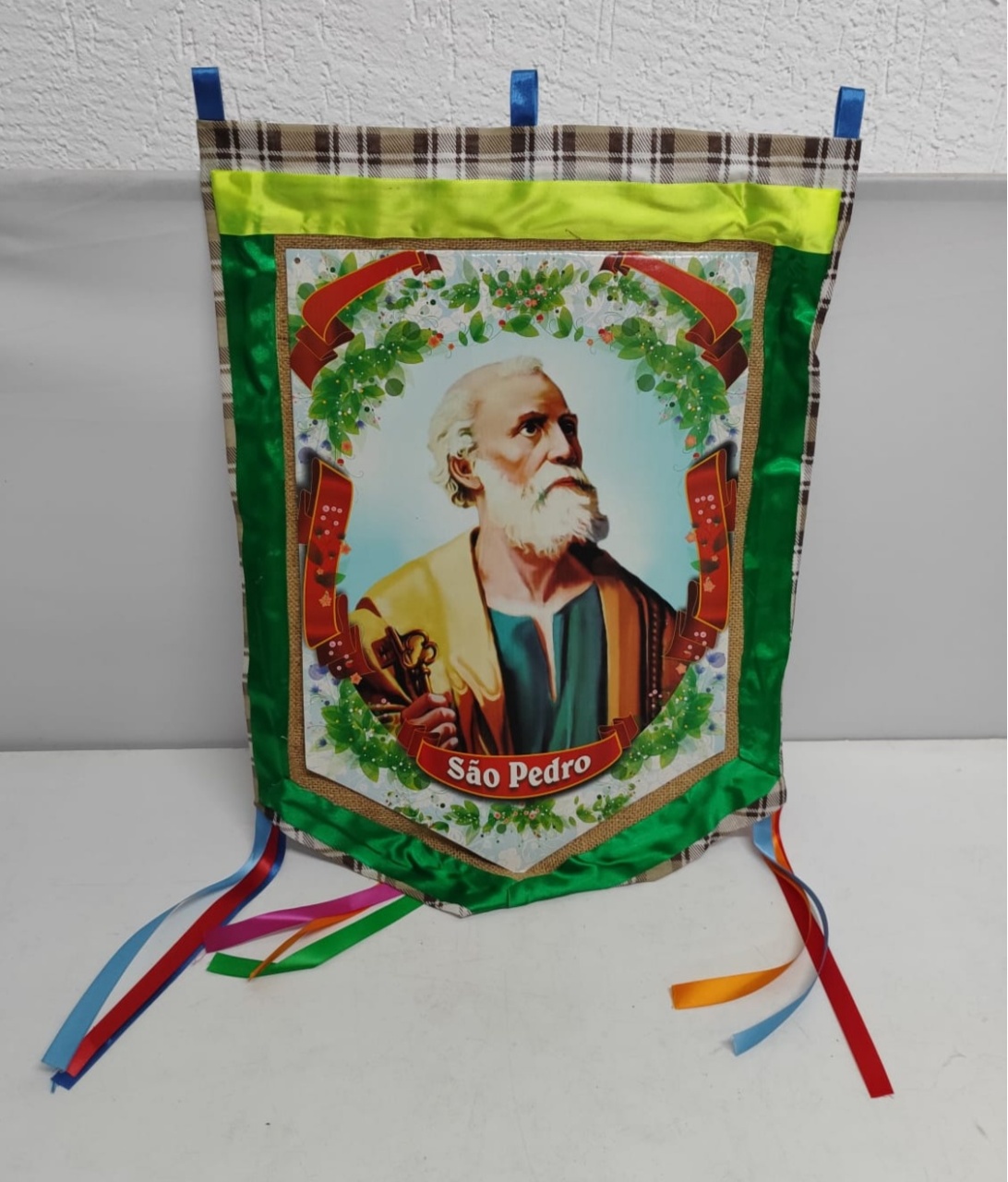Bandeirola São Pedro 60Cm X 45Cm - BBFestasAluguel 