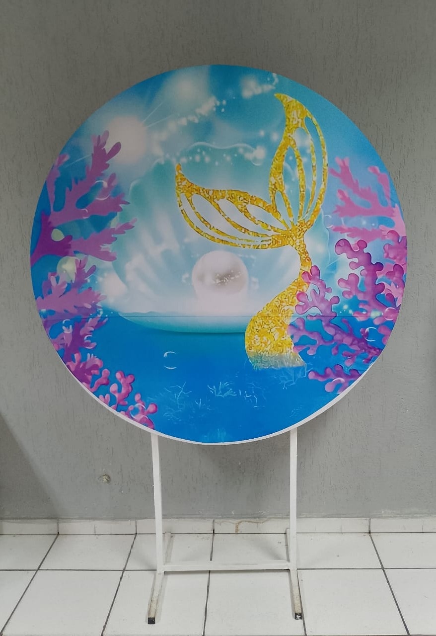 Painel Sereia 1,30M (Bb Festas)  - BB Festas Aluguel 