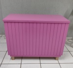 Balcão Desmontável Pink 80Cm Alt. X 1M Larg. X 45Cm Comp. - imagem 2