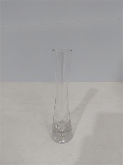 Vaso Solitário Baixo Vidro 20Cm X 3Cm - BB Festas Aluguel 