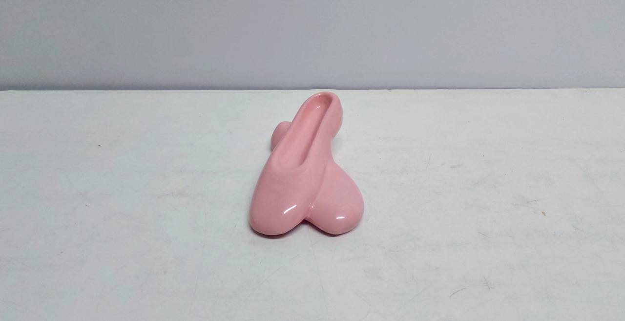 Sapatilhas de Bailarina Rosa 7Cm Alt X 10Cm Larg X 15Cm Comp  - BB Festas Aluguel 