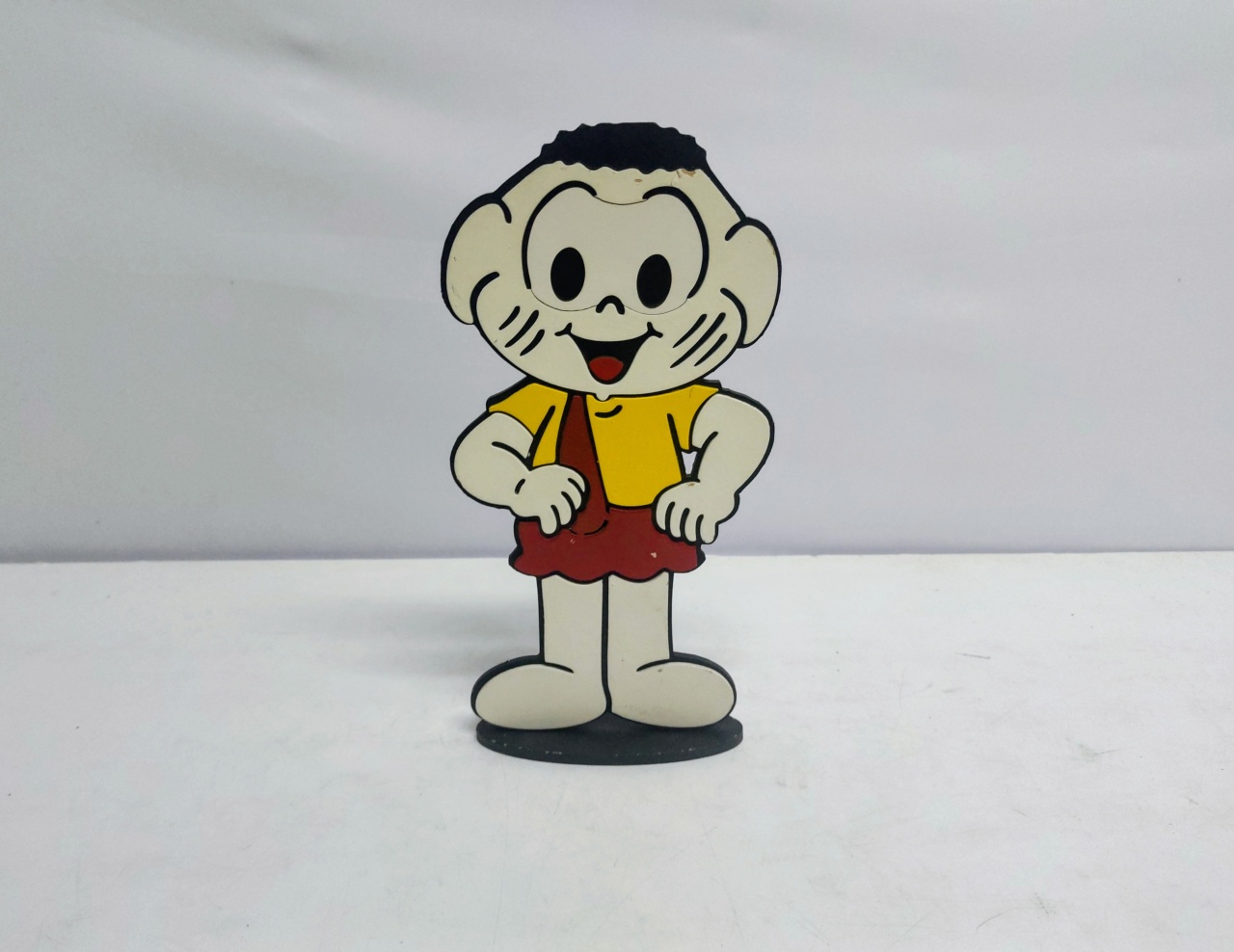 Totem Cascão (Turma da Monica) 31Cm Alt X 14Cm Larg - BB Festas Aluguel 