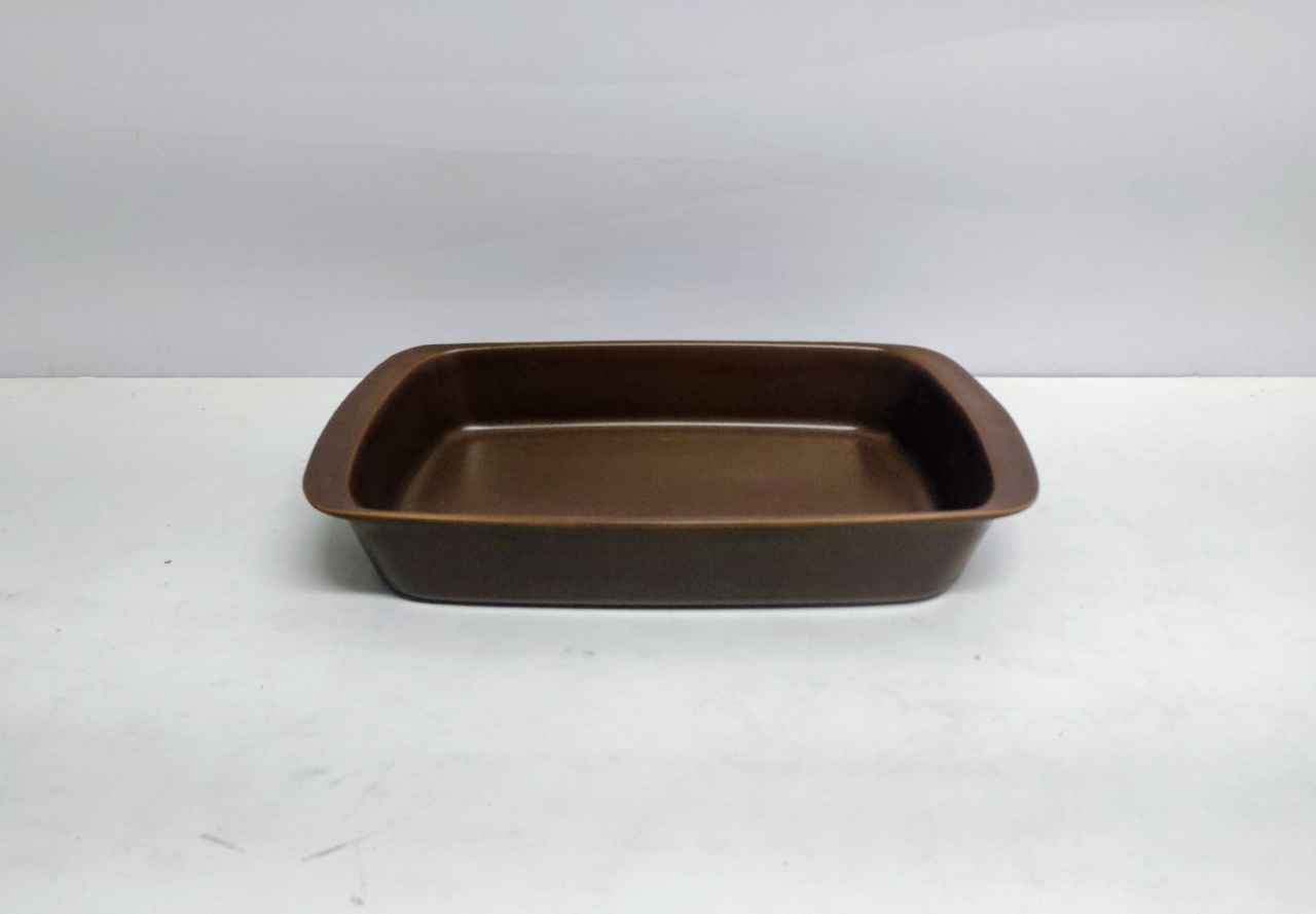 Refratário Retangular/M Marrom 6Cm Alt X 24Cm Larg X 39Cm Comp  - BB Festas Aluguel 
