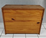 Balcão Rústico Vazado Com Poá 80Cm Alt X 1M Larg X 45Cm Comp - imagem 2