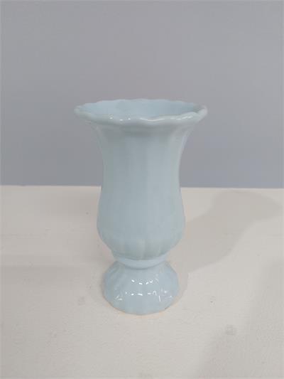 Vaso Babadop Azul Claro 13Cm Alt X 7Cm Diametro - BB Festas Aluguel 