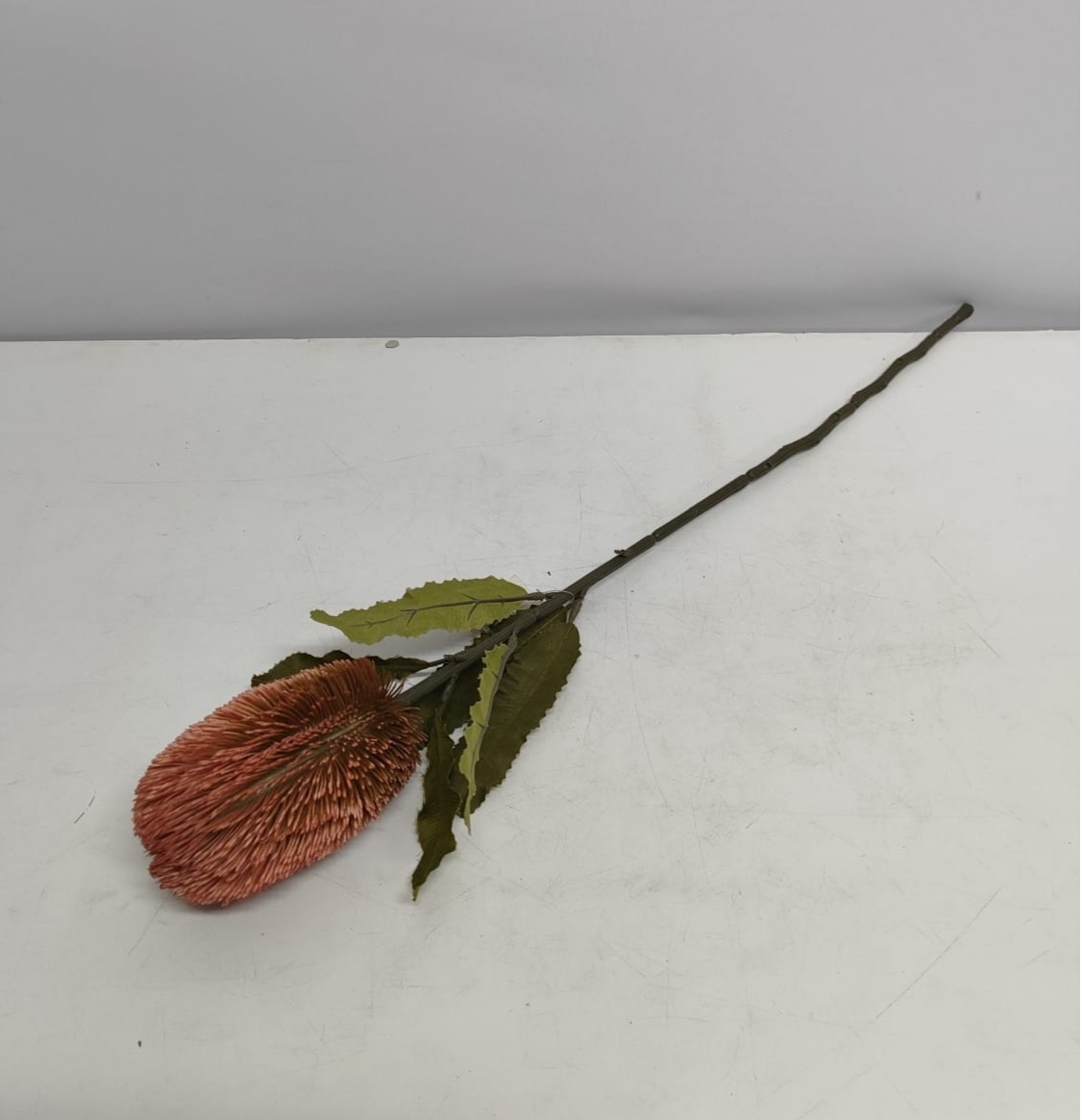 Arranjo Flor Haste Tropical Rosa - BBFestasAluguel 