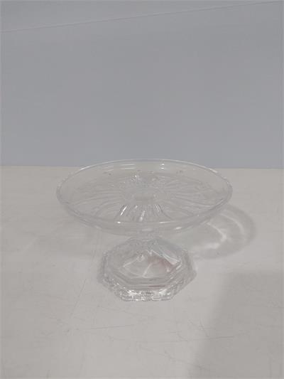 Porta Doce Trabalhado Vidro Pp 9Cm X 13Cm - BB Festas Aluguel 
