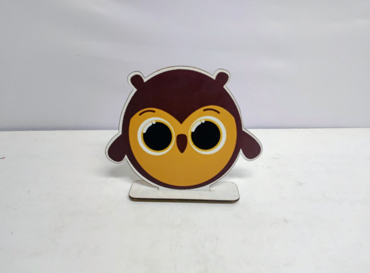 Totem Pipi  (Bolofofos) 26Cm Alt X 25Cm Larg  - BB Festas Aluguel 