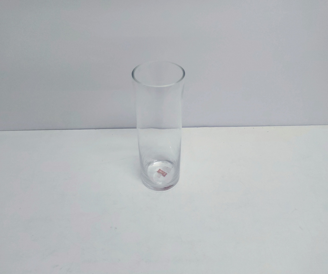 Vaso de Vidro Cilindro 30Cm Alt X 10Cm Diametro  - BB Festas Aluguel 