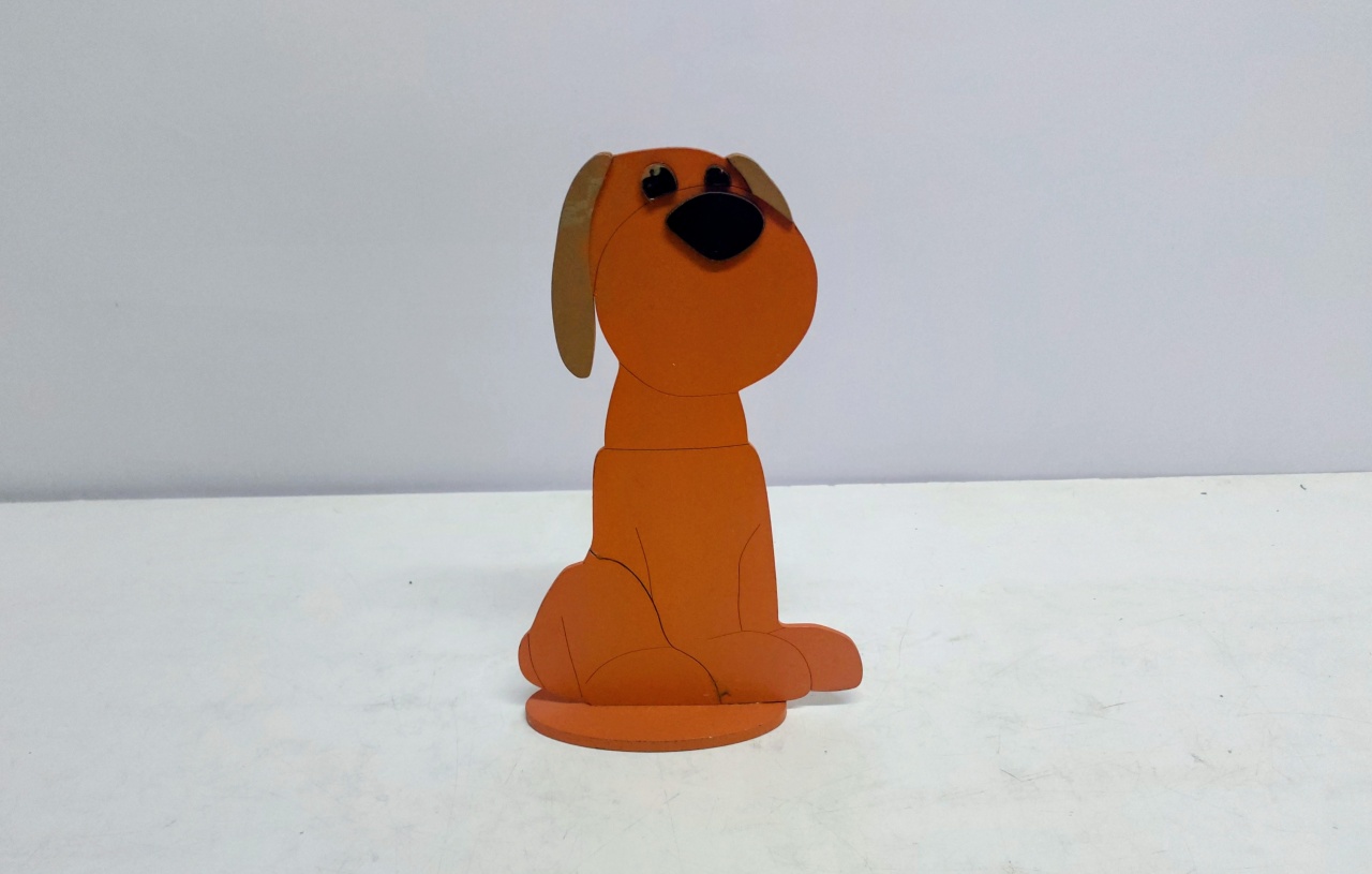 Totem Personagem Loulla (Pocoyo) 26Cm Alt X 15Cm Larg  - BB Festas Aluguel 
