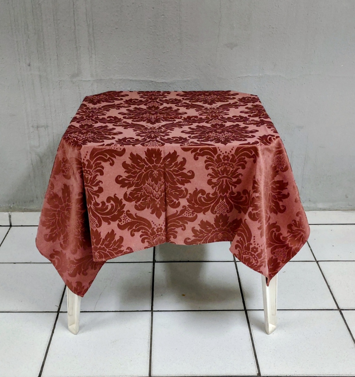 Tampo Arabesco Marsala - BBFestasAluguel 