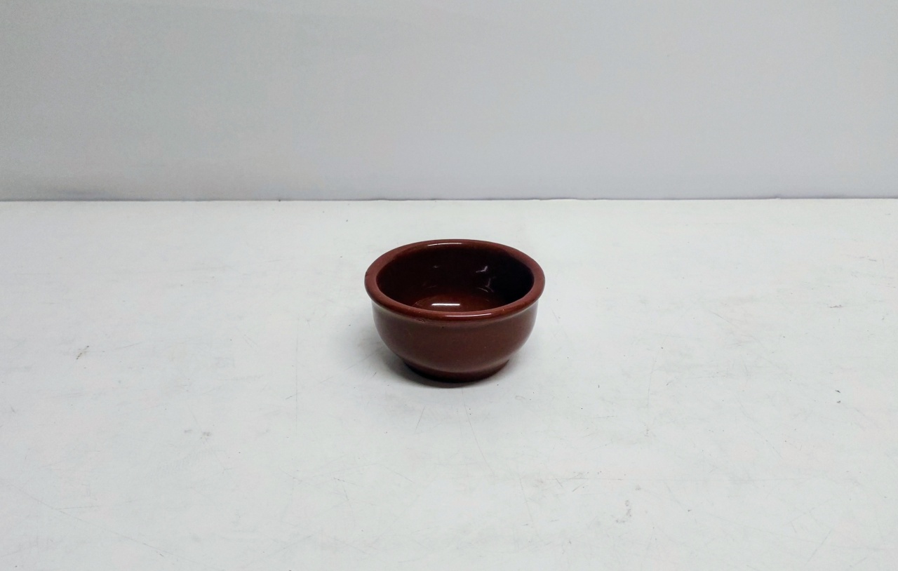 Moleira/P Marrom 6Cm Alt X 11Cm Diametro  - BB Festas Aluguel 