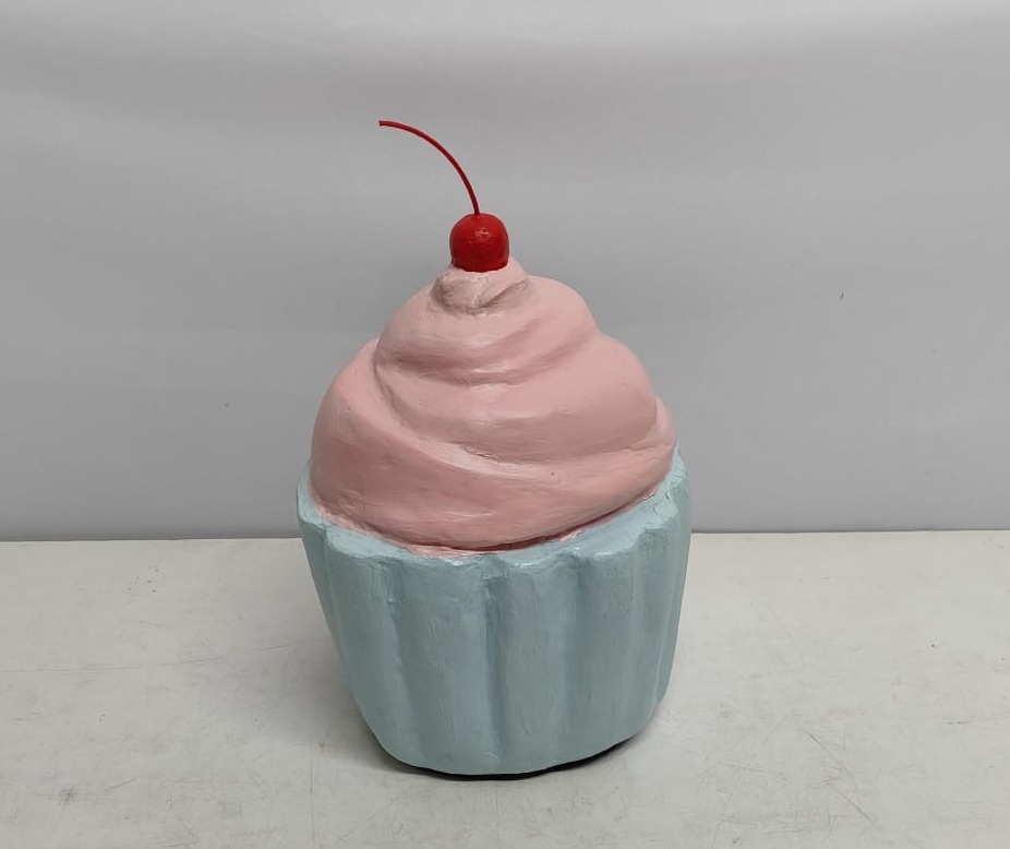 Cupcake P 20Cm  - BB Festas Aluguel 