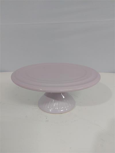 Porta Doce Médio Baixo Lilás Candy 9Cm Alt X 23Cm Diametro - BB Festas Aluguel 
