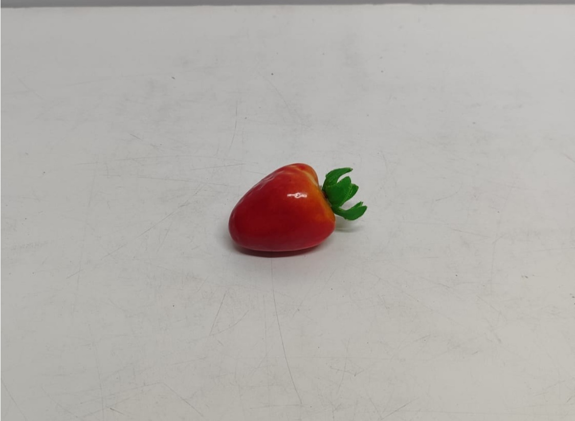 Morango Decorativo (Fruta) - BBFestasAluguel 